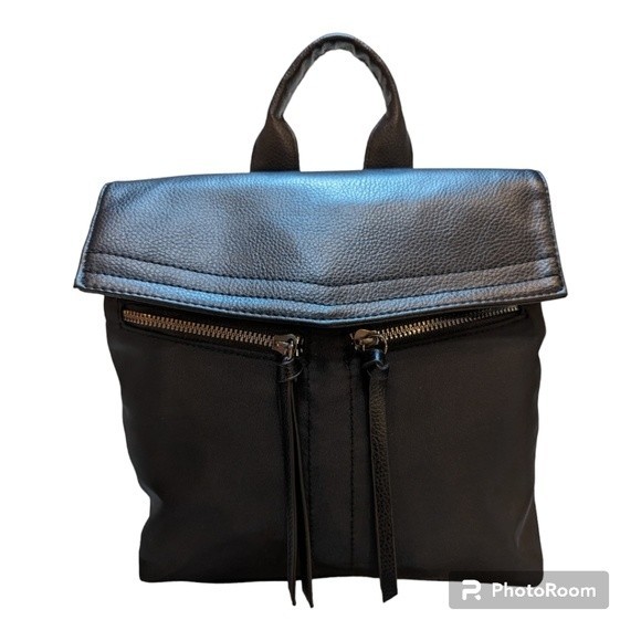 Botkier New York Mini Backpack Purse in Black - Picture 1 of 6